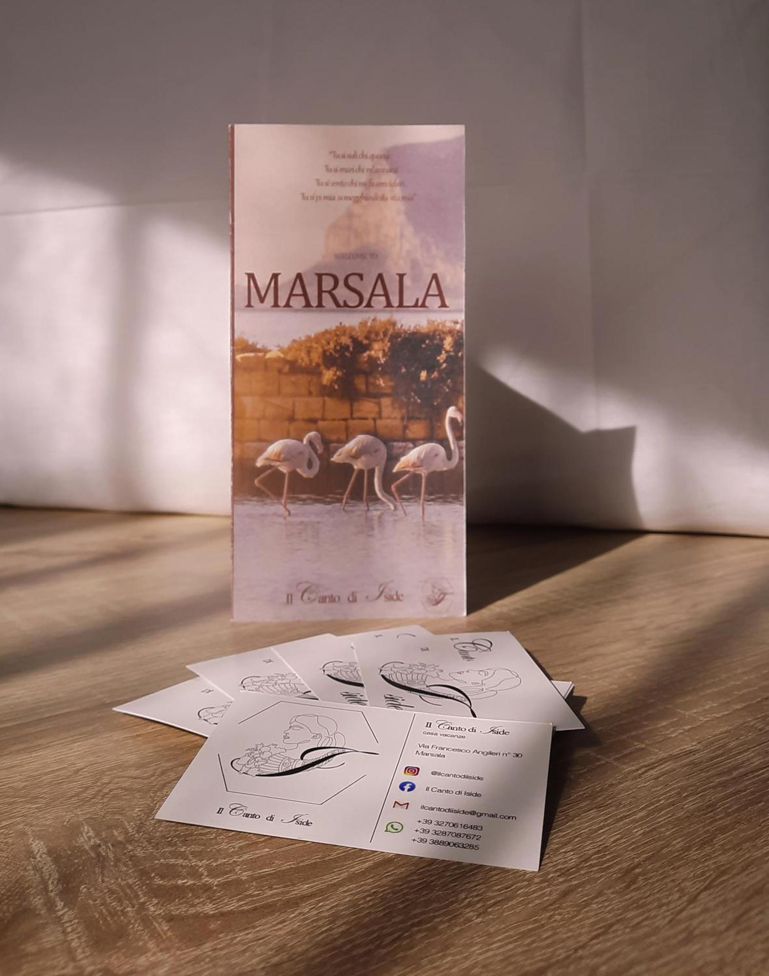 Il Canto Di Iside Марсала Экстерьер фото